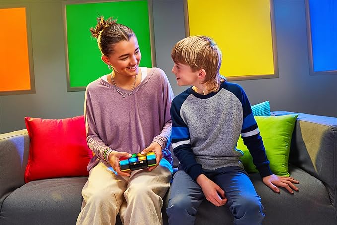 Moose Games Flipslide, Fast-Paced Handheld Puzzle Toy, Gifts for Boys and Girls Ages 8-13, Travel Games, Toys for Teens