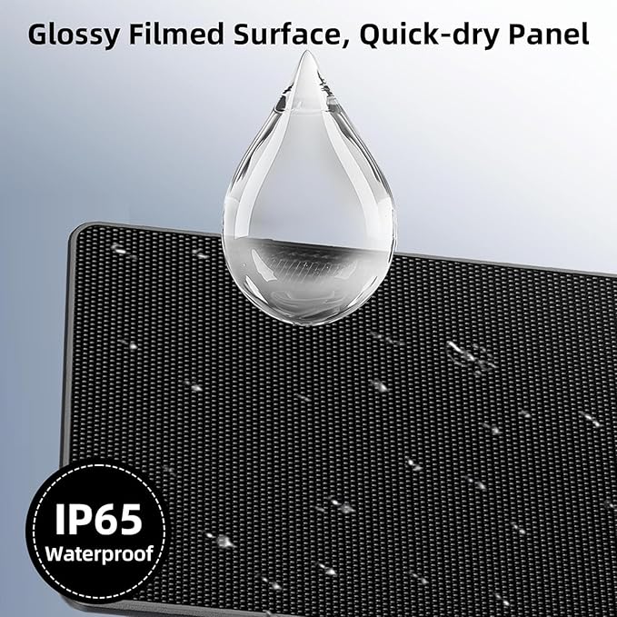 6W Ring Solar Charger for Video Doorbell 3/4, Adjustable Solar Panel Mount for Ring Doorbell Plus/Pro(2023), Weatherproof Continuous Power Supply for Home Security Doorbells