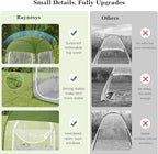 Raynesys Sports Tent, Portable & Foldable Pop Up Tents Shelter with Carry Bag, Instant Weather Proof Clear View Bubble Tent for Fishing, Camping, Watching Sports Events