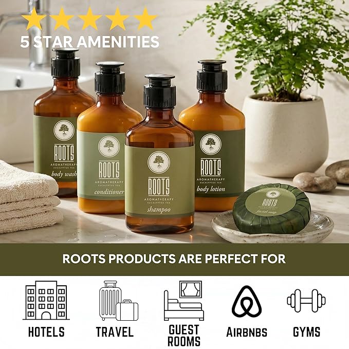 150 Piece Airbnb Essentials for Hosts,Hotel Shampoo & Conditioner Supplies for Guests, Body Wash Lotion & Soap, Travel Size Toiletries Bulk Mini Sets Hygiene Kits Bar Soaps Air Bnb