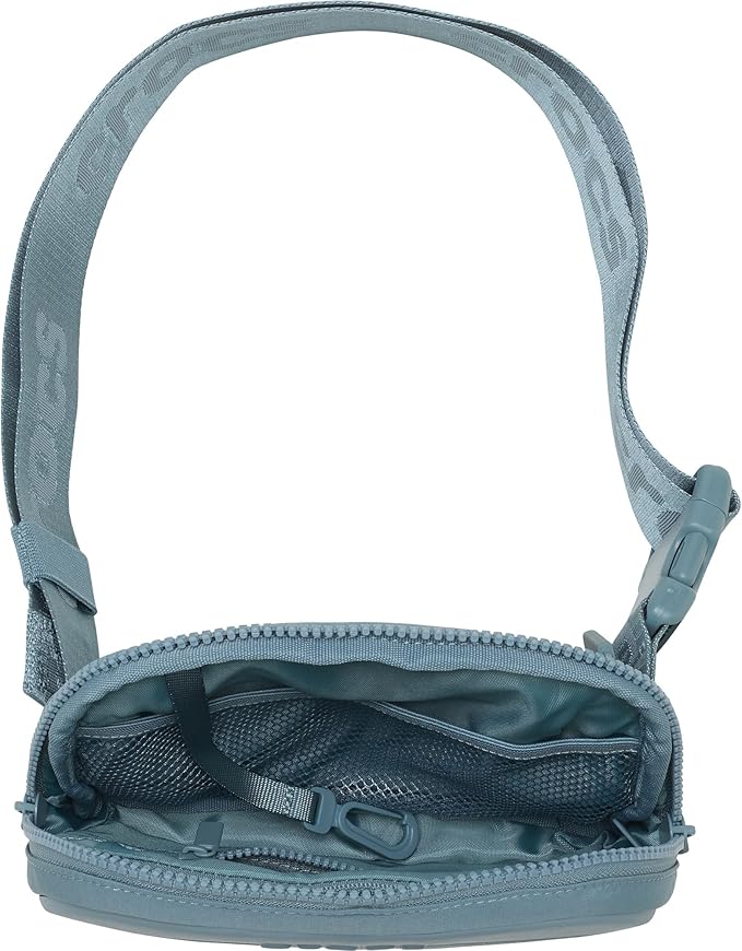 Crocs Classic Belt Waist Bag, Customizable Fanny Pack, Personalize with Jibbitz Charms, Pond, One Size