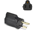 Ceptics Switzerland sev 1011 Travel Power Plug Adapter Accepts NEMA 5-15R - ETL Certified - Industrial Grade (IG-11A)