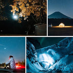 IODOO 16500mAh 60W Rechargeable Camping Light 3000LM 2700/4000/6500K LED Camping Lantern Portable IP65 Waterproof Tent Lights Power Failur