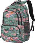 rickyh style School Backpack Travel Bag for Men & Women Lightweight College Back Pack with Laptop Compartmen