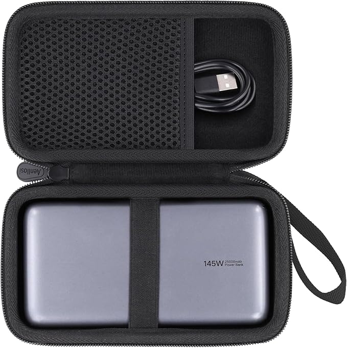 Aenllosi Case for UGREEN 25000mAh 145W Power Bank,UGREEN Nexode Power Bank Organizer (Case Only)