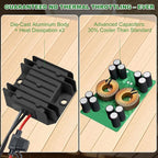Starlink Mini 12V Adapter [No Voltage Drops] 12V/24V to 30V 3.5A DC Boost Converter for Starlink Mini, [Ultra Stable] DC Step Up Converter Starlink Mini Power Cable for Off-Road, RV, Marine, Outdoor