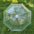Kids Clear Umbrella for Rain Dome Bubble Umbrellas Windproof for Kids Boys and Girls