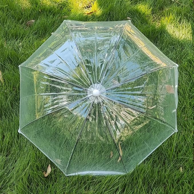 Kids Clear Umbrella for Rain Dome Bubble Umbrellas Windproof for Kids Boys and Girls