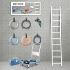 ZTSXLLIM Extension Cord Holder Organizer(4 Pack XL), Hose Hanger for Garage Organization and Storage, 16-Inch Heavy Duty Storage Straps, Garage Gadgets for Men