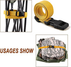 MAGARROW 24" 40" 60" 100" Strap Buckle Packing Straps Adjustable 1-Inch Belt