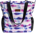 Original Floral Water Resistant Large Tote Bag Shoulder Bag for Gym Beach Travel Daily Bags Upgraded