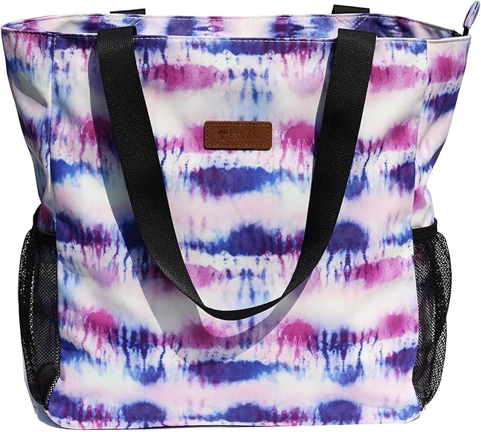 Original Floral Water Resistant Large Tote Bag Shoulder Bag for Gym Beach Travel Daily Bags Upgraded