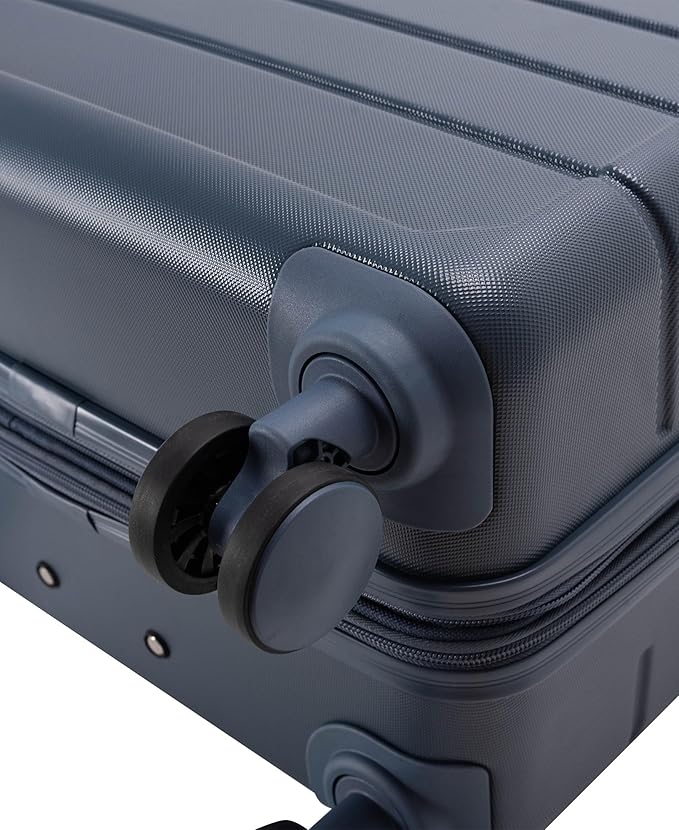 French Connection Le Voyage Luggage Set, Navy, 3 Piece Set