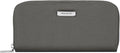 Travelon RFID Blocking Single Zip Wallet