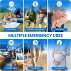 Disposable Urine Bag, 12PCS Pee Bags for Travel for Women Men, 900ML Portable Urinal Bags and Vomit Bags, 2026 Unisex Urinal Bag for Camping, Road Trip, Traffic Jam, Pregnant, Kid, Patient