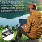 GT-U7 GPS Module Navigation Satellite Positioning NEO-6M Arduino GPS Receiver Compatible with 51 Microcontroller STM32 Arduino UNO R3 with Antenna High Sensitivity Suitable for Vehicles