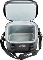 RTIC Ultra-Tough Soft Cooler 30 Can, Insulated Bag Portable Ice Chest Box for Lunch, Beach, Drink, Beverage, Travel, Camping, Picnic, Car, Trips, Floating Cooler Leak-Proof with Zipper