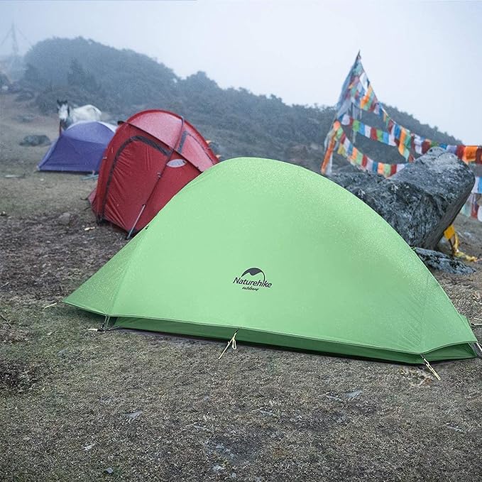 Naturehike Cloud Up Tent, Lightweight Backpacking Tents, Waterproof Ultralight Tent for Camping Hiking Backpacking