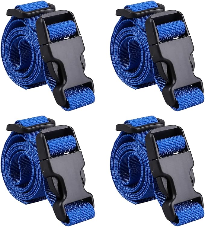 MAGARROW 24" 40" 60" 100" Strap Buckle Packing Straps Adjustable 1-Inch Belt