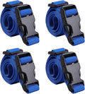 MAGARROW 24" 40" 60" 100" Strap Buckle Packing Straps Adjustable 1-Inch Belt