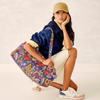 Vera Bradley Women's Premium Cotton Original Duffel Bag