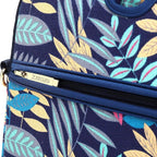kayond Forest Series Bule Patten Waterproof Laptop Shoulder Messenger Bag Case Sleeve for 15 Inch 15.6 Inch Laptop