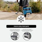 Igloo BMX Cooler | Insulated Hard Shell Ice Chest