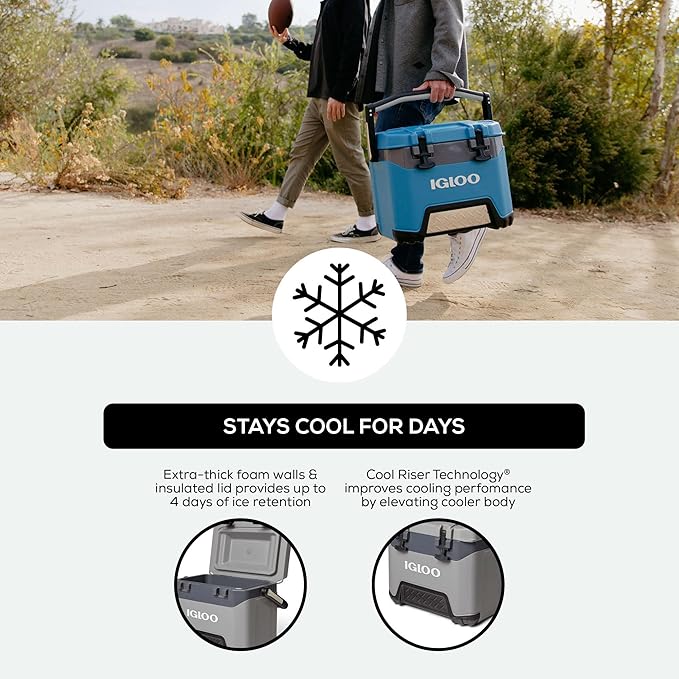 Igloo BMX Cooler | Insulated Hard Shell Ice Chest