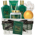 Gifts for Women & Men, Eucalyptus Mothers Day Gift Basket for Mom - Pampering Bath and Body Spa Gift Basket for Women & Men, Gift Set | Christmas, Birthday, Fathers Day, Valentines Day, Perfect Gift