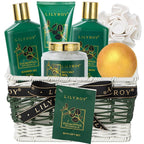 Gifts for Women & Men, Eucalyptus Mothers Day Gift Basket for Mom - Pampering Bath and Body Spa Gift Basket for Women & Men, Gift Set | Christmas, Birthday, Fathers Day, Valentines Day, Perfect Gift
