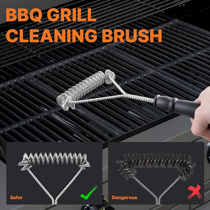 Gaialoop Portable Camping Cooking Utensils Set, Camp Kitchen Set with Organizer Bag, RV Essentials Outdoor Cooking Utensil Kit for Travel, Picnics, Camping, BBQs, Parties