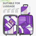 10 Set Packing Cubes for Travel, Gifts for Women Mom,Anti-Tearing Suitcase Organizer,OlarHike Vacation Essentials & Accessories for Cruise Ship