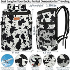 Camping Cooler Backpack 30 45 Cans, Soft Backpack Coolers Insulated Leak Proof Travel Cooler Bag Waterproof Lunch Picnic Beach Work Trip Thermal Bag Drink Beverage Beer Bag Cooler