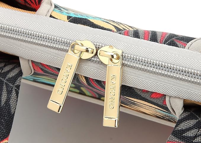 kayond Forest series Black Patten water-resistant Laptop Shoulder Messenger Bag Case Sleeve for 15 Inch 15.6 Inch Laptop