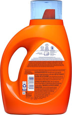 Tide Plus Downy Laundry Detergent Liquid Soap, April Fresh, 46 Fl Oz 29 Loads, 46 Fl Oz