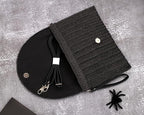 COOKOOKY Straw Clutch Handbag Summer Beach Straw Purse for Women woven Envelope Bag | Straw, Summer, Beach, woven, Straw, Summer