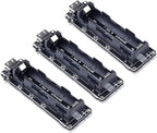 diymore 1865O Battery Holder Li-ion Battery V3 Shield 1 Holder 3V/1A 5V/2A USB Power Bank Battery Charging Module Power Bank Battery Charging Module for Raspberry Pi and Arduino (3pcs)