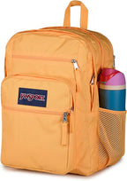 JanSport Laptop Backpack - Computer Bag with 2 Compartments, Ergonomic Shoulder Straps, 15” Laptop Sleeve, Haul Handle - Orange Soda
