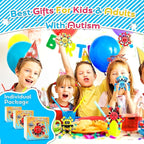Transformable Fidget Spinner Toys for Kids and Adults,8 Pcs Sensory Toy for Boys Girl ADHD Stress Relief Toys,Fingertip Gyros Travel Toy Party Favors for Teens Birthdays Gifts Easter Present