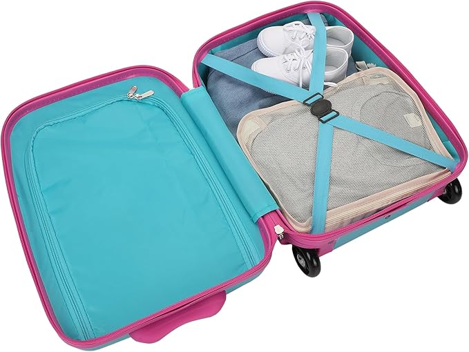 Bioworld Moana Favorite Character Kids' 16.5" Hardside Luggage
