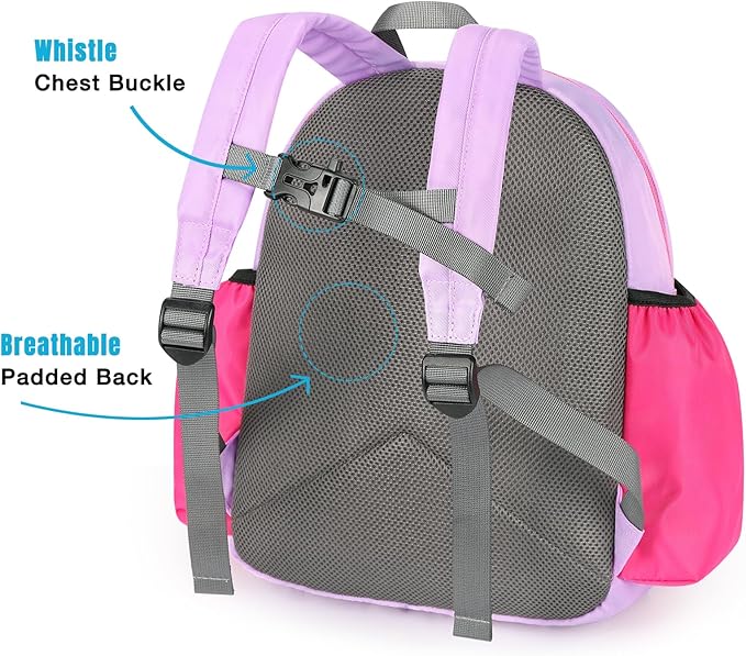 STEAMEDBUN Kids Backpack for Girls 6-8: Toddler Backpack for Preschool Kindergarten - Girls Backpacks for Elementary 4-6