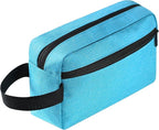 Icramsy Travel Toiletry bag Toiletry bag for women men Hanging Cosmetic bag Travel accessories for Women Men (Lake blue)