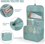 Veken 8 Set Packing Cubes for Travel Essentials, Suitcase Organizer Bags in 4 Sizes, Carry-On Luggage Accessories with Large Laundry & Hanging Toiletry Bag, Must-Have for Airplane, Road Trip & Camping