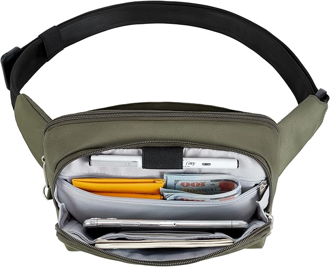 Travelon Anti-Theft Classic Waist Pack