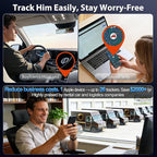 LIONO Car GPS Tracker & Charger with Built-in Rechargeable Battery, GPS Tracker for Vehicles, Hidden Car Tracker for Anti-Theft & Parking Location, for Family& Fleets, No Monthly Fee, No SIM, iOS Only