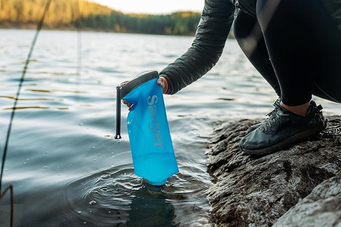 Sawyer Squeeze Water Filtration System