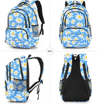 rickyh style Lightweight Elementary Durable Backpack Student Kids Waterproof Backpack