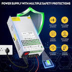 VAYALT 48V 25A 1200W DC Switching Power Supply, Universal Regulated Switching AC 110V/220V to DC 48V Transformer, Power Supply for Industrial, CCTV, Computer Project, 3D Printer, LED Strip Light