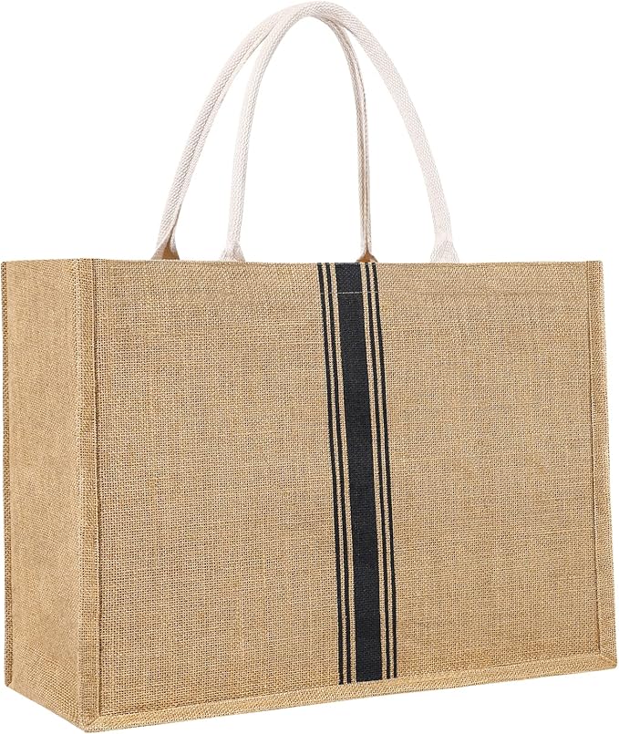 Trifabricy Beach Bag, Large Beach Bag for Women, Woven Straw Beach Tote Bag Waterproof, Weaving Swim Gym Shopping Travel Bag