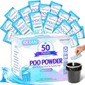 Portable Toilet Gel, Poo Powder for Portable Toilet, Camping Toilet Gel, Pee Powder, Portable Toilet Powder for Outdoor Camping and Hiking Toilet Gel Powder